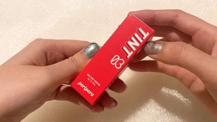 インクティントセラム/PERIPERA/口紅を使ったクチコミ(4枚目)