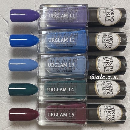UR GLAM COLOR NAIL SELECTION/U R GLAM/マニキュアを使ったクチコミ(4枚目)