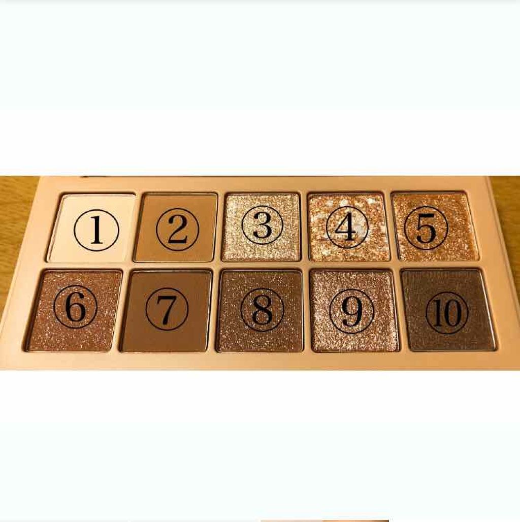 プロ アイ パレット/CLIO/アイシャドウパレットを使ったクチコミ（2枚目）