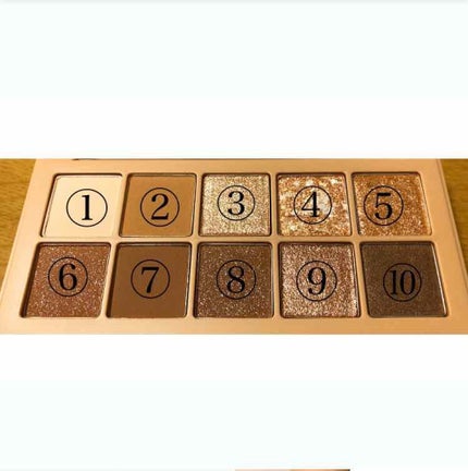 プロ アイ パレット/CLIO/アイシャドウパレットを使ったクチコミ(2枚目)