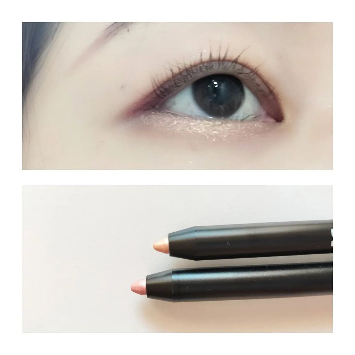 ウォータープルーフペンシルアイライナー/SISTER ANN/ペンシルアイライナーを使ったクチコミ(2枚目)