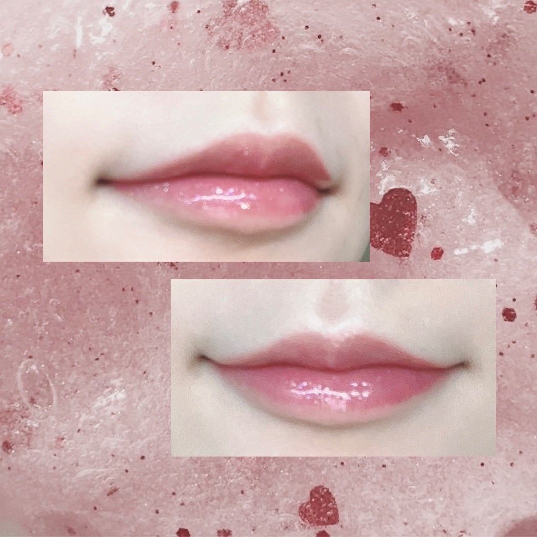 グロウラッピングティント/LIPGUARDIAN/リップティントを使ったクチコミ(3枚目)