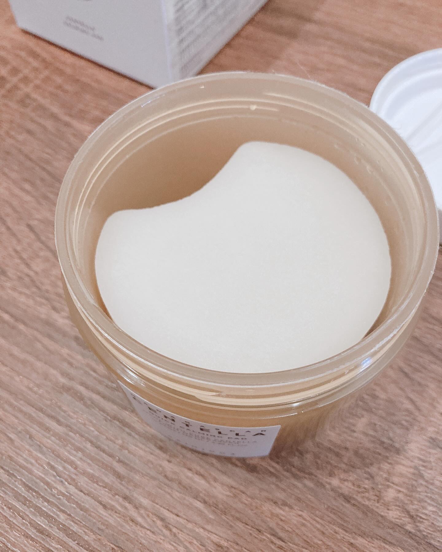 センテラ クイックカーミングパッド/SKIN1004/トナーパッドを使ったクチコミ（3枚目）