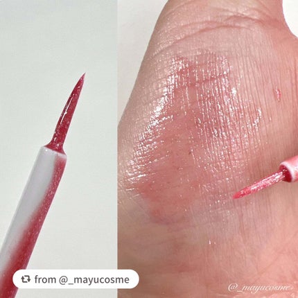 エテュセ アイエディション(グリッターライナー)/ettusais/リキッドアイライナーを使ったクチコミ(2枚目)