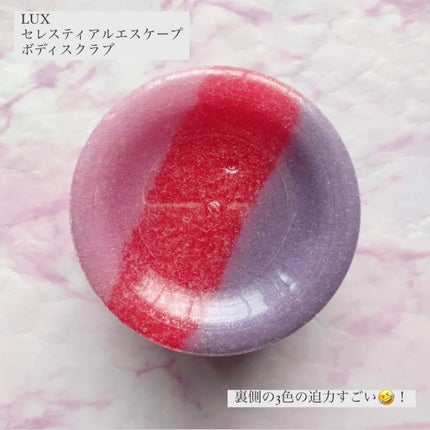 セレスティアルエスケープ ボディスクラブ /LUX/ボディスクラブを使ったクチコミ(4枚目)