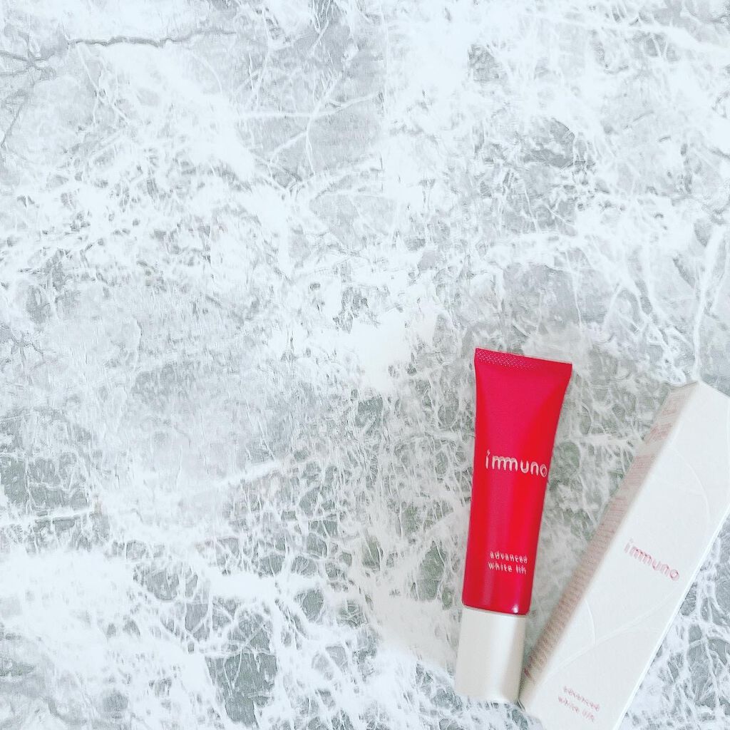 アドバンスド ホワイトリフト /immuno/フェイスクリームを使ったクチコミ(3枚目)