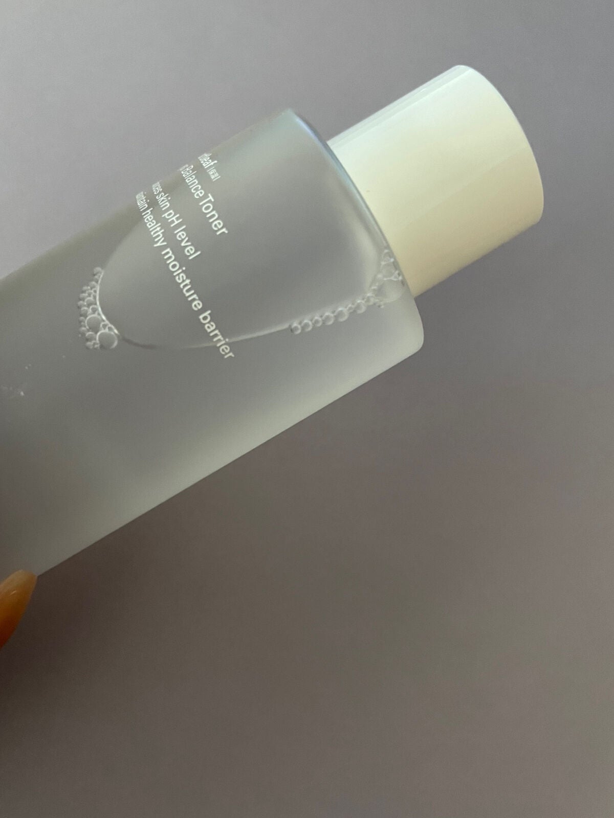 ハートリーフ デイズ バランス トナー/inersential/化粧水を使ったクチコミ(3枚目)