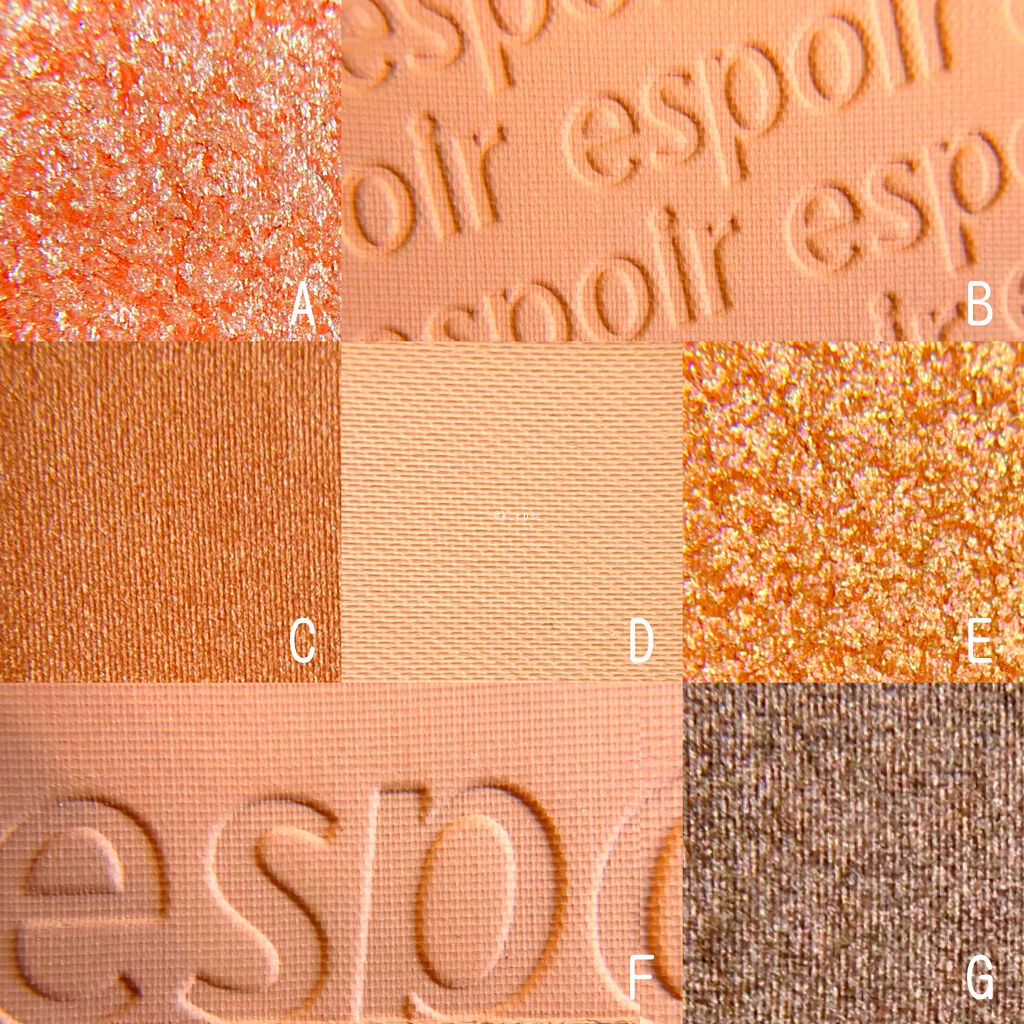 リアルアイパレット 01 ピーチライク/espoir/マルチパレットを使ったクチコミ（3枚目）