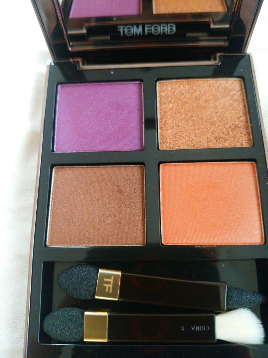 アイ カラー クォード/TOM FORD BEAUTY/アイシャドウパレットを使ったクチコミ(3枚目)