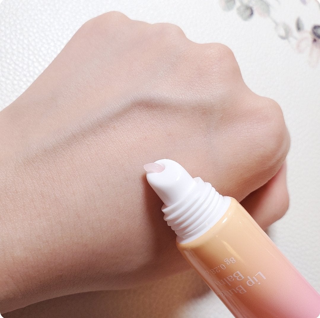 リップバターバーム/ASUNE /リップケアを使ったクチコミ(3枚目)