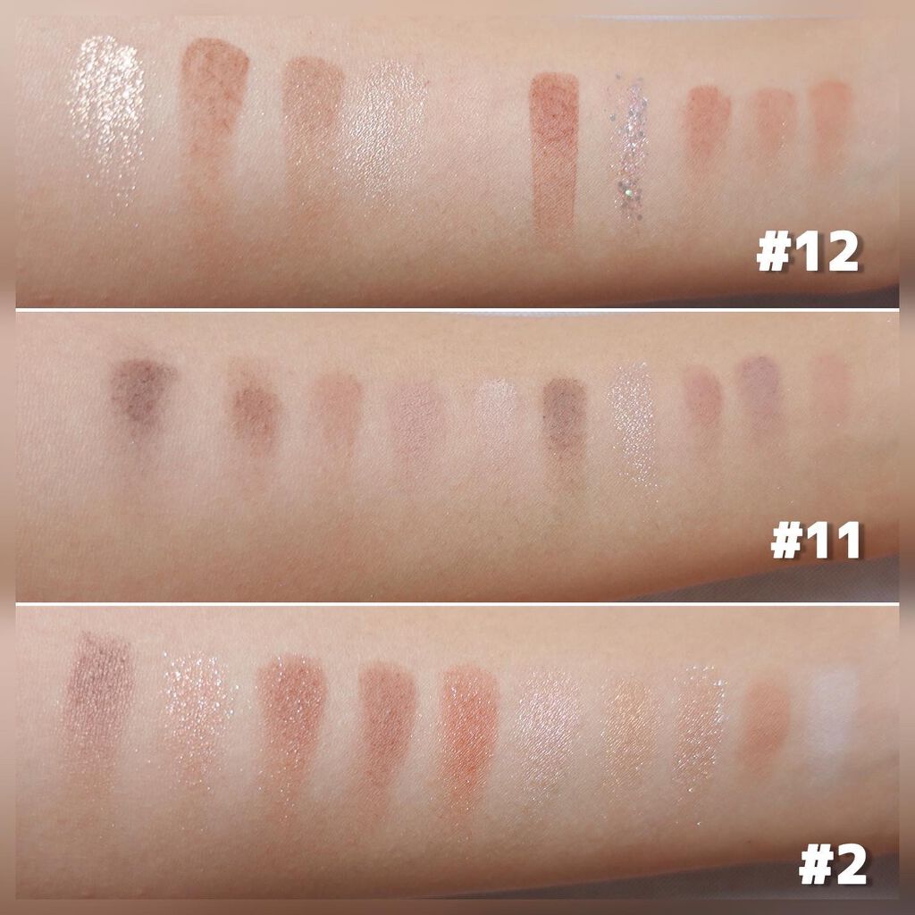 プロ アイ パレット/CLIO/アイシャドウパレットを使ったクチコミ(6枚目)