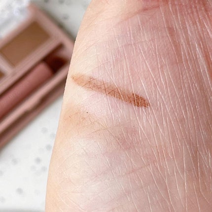 スタイリングデュアルアイブロウ/キャンメイク/アイブロウを使ったクチコミ(4枚目)