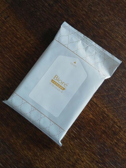 メイクの上からリフレッシュシート/ビオレ/フェイスシートを使ったクチコミ(2枚目)