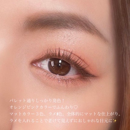 ベターザンアイズ/rom&nd/アイシャドウパレットを使ったクチコミ(7枚目)