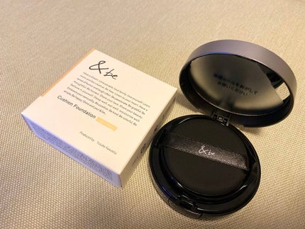 &be クッションファンデーション/&be/クッションファンデーションを使ったクチコミ(2枚目)