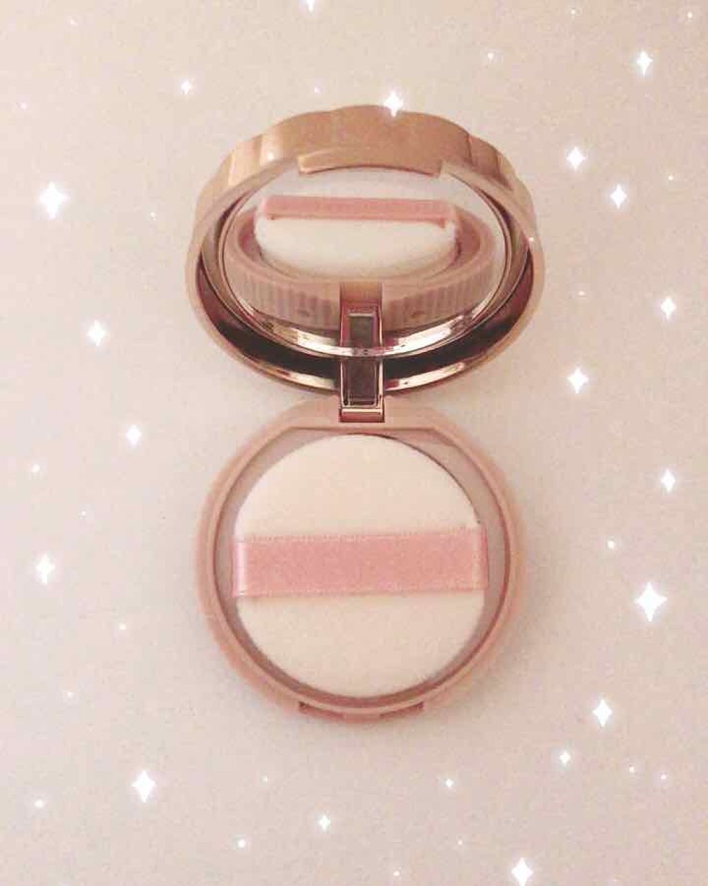 シークレットビューティーパウダー/キャンメイク/プレストパウダーを使ったクチコミ（2枚目）