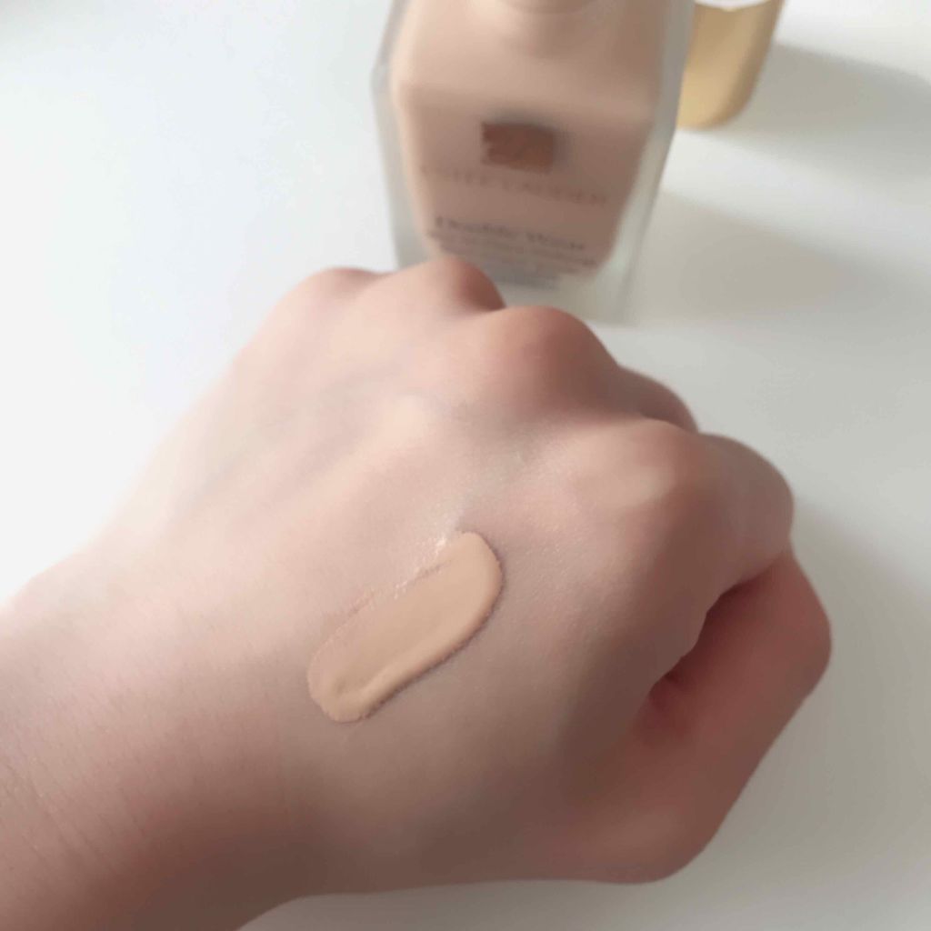 ダブル ウェア ステイ イン プレイス メークアップ /ESTEE LAUDER/リキッドファンデーションを使ったクチコミ(2枚目)