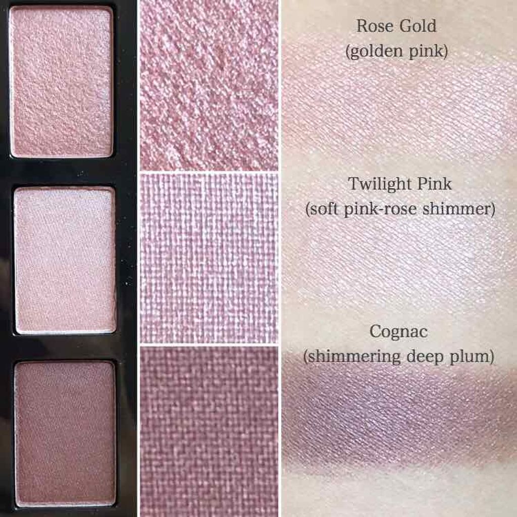 クリスタルドラマアイパレット レッドエディション/BOBBI BROWN/アイシャドウパレットを使ったクチコミ(3枚目)