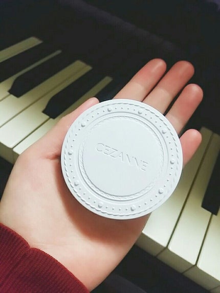UVクリアフェイスパウダー/CEZANNE/プレストパウダーを使ったクチコミ(2枚目)
