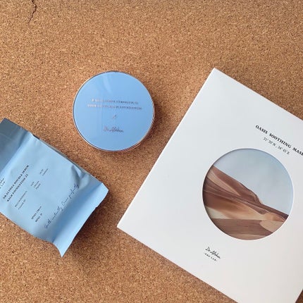 ダブル セラム バーム ファンデーション/Dr.Althea/クリーム・エマルジョンファンデーションを使ったクチコミ(5枚目)