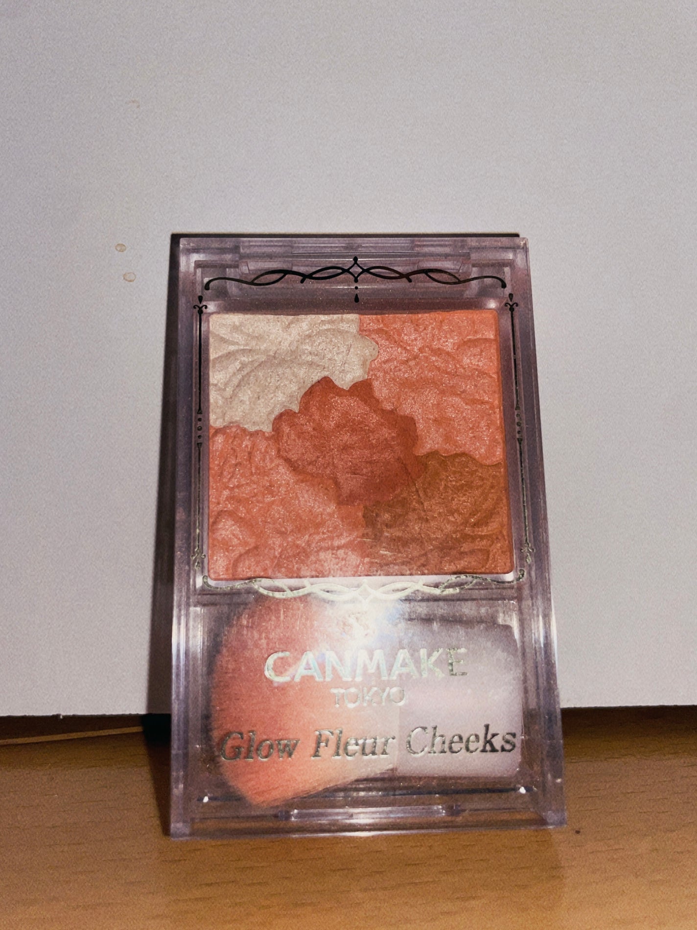 グロウフルールチークス/キャンメイク/パウダーチークを使ったクチコミ(1枚目)