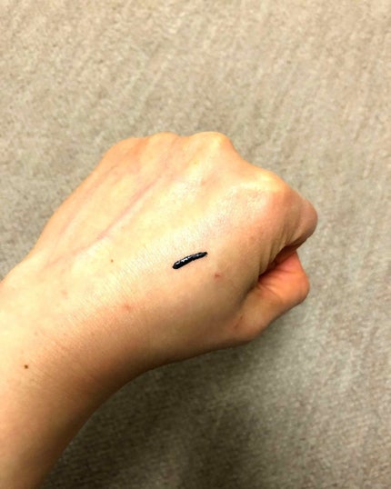 リキッドラスト ライナー/M・A・C/リキッドアイライナーを使ったクチコミ(3枚目)