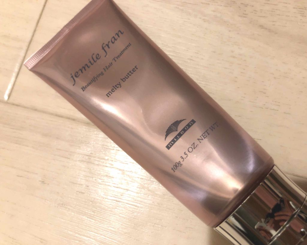 メルティバター/ジェミールフラン/ヘアバームを使ったクチコミ（1枚目）