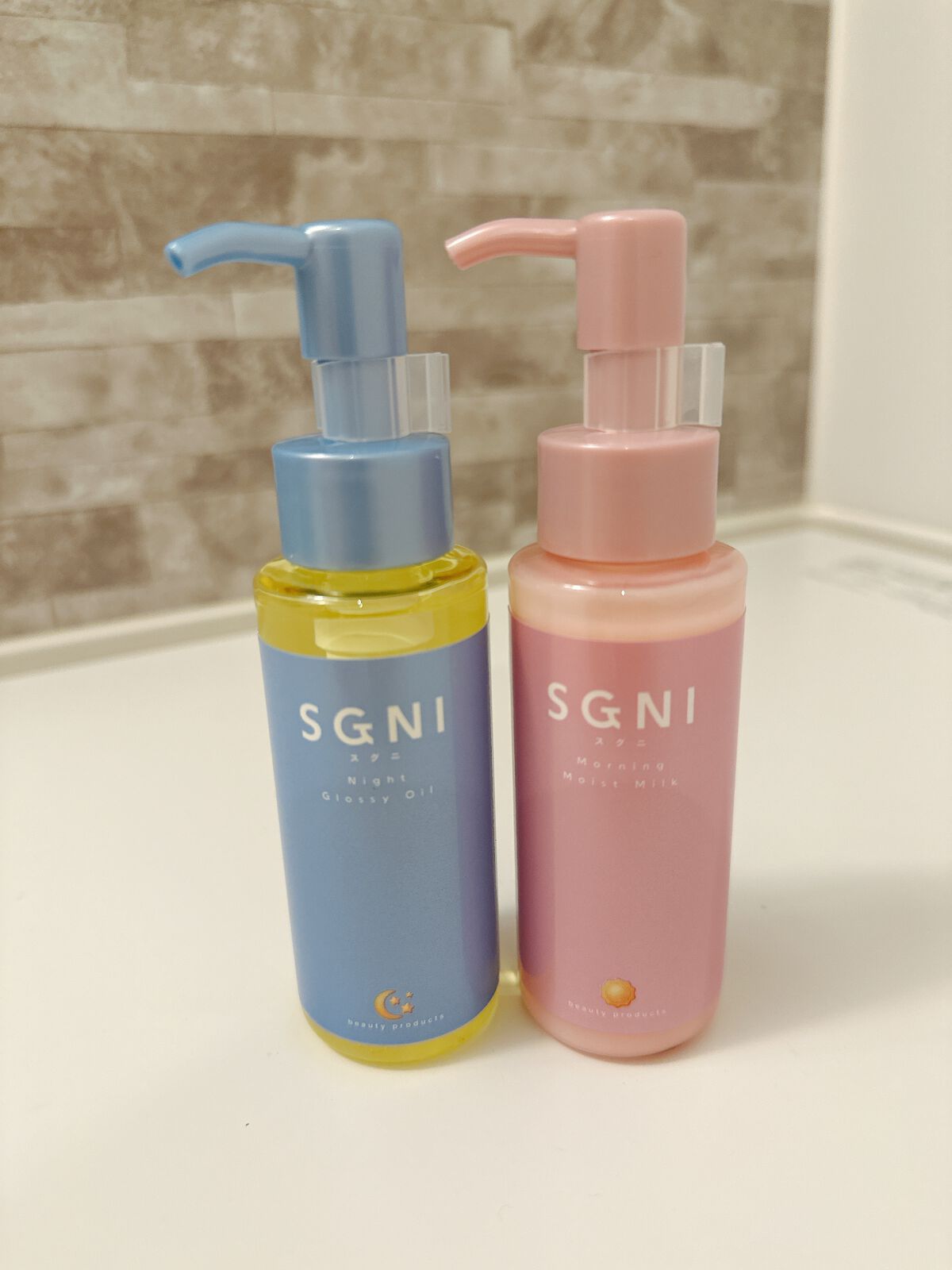 モイストミルク /SGNI/ヘアミルクを使ったクチコミ（2枚目）