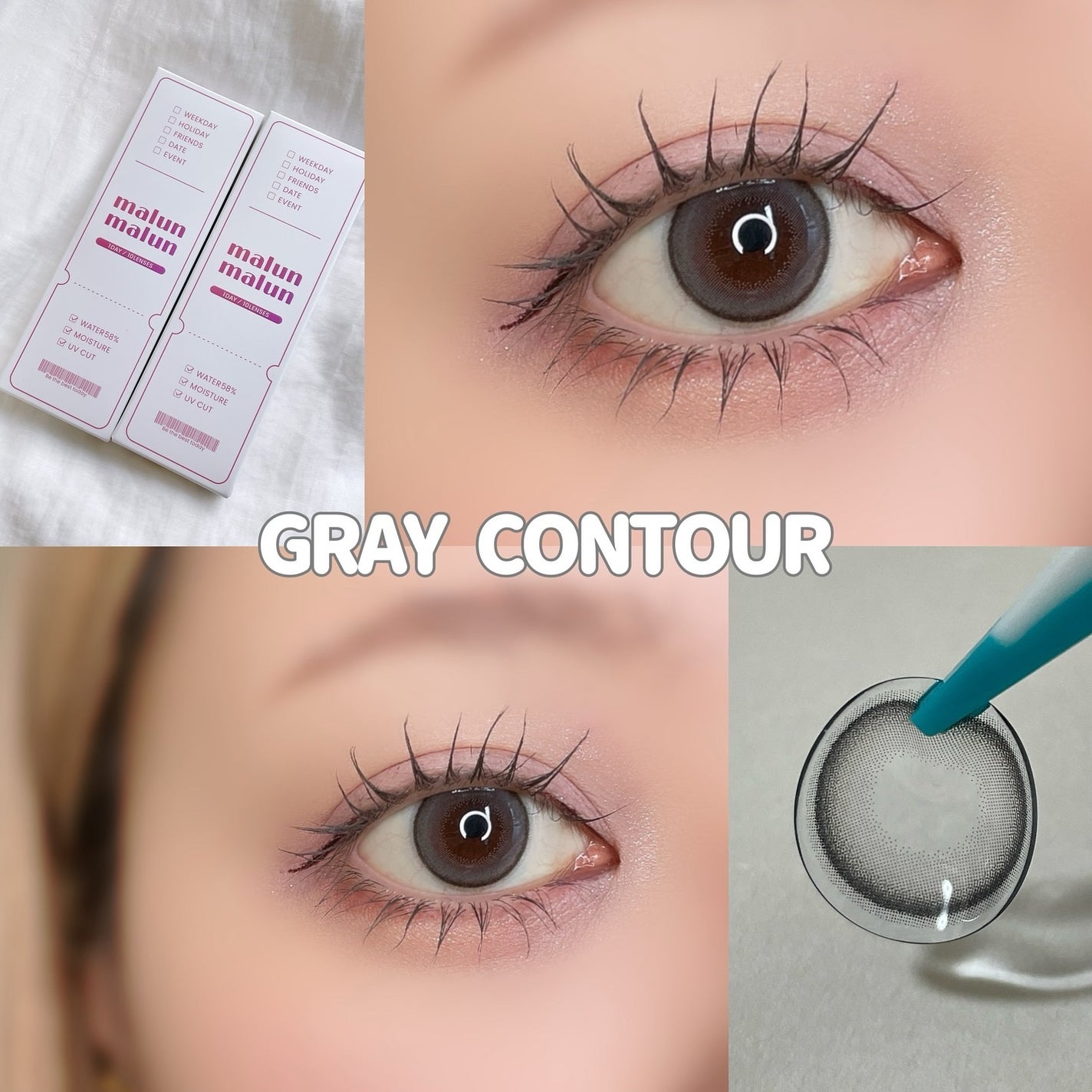 マランマラン ワンデー/malun malun/ワンデー(1DAY)カラコンを使ったクチコミ(3枚目)