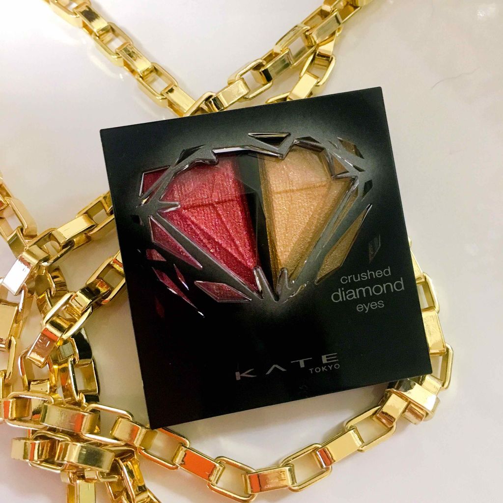 クラッシュダイヤモンドアイズ/KATE/アイシャドウパレットを使ったクチコミ（2枚目）