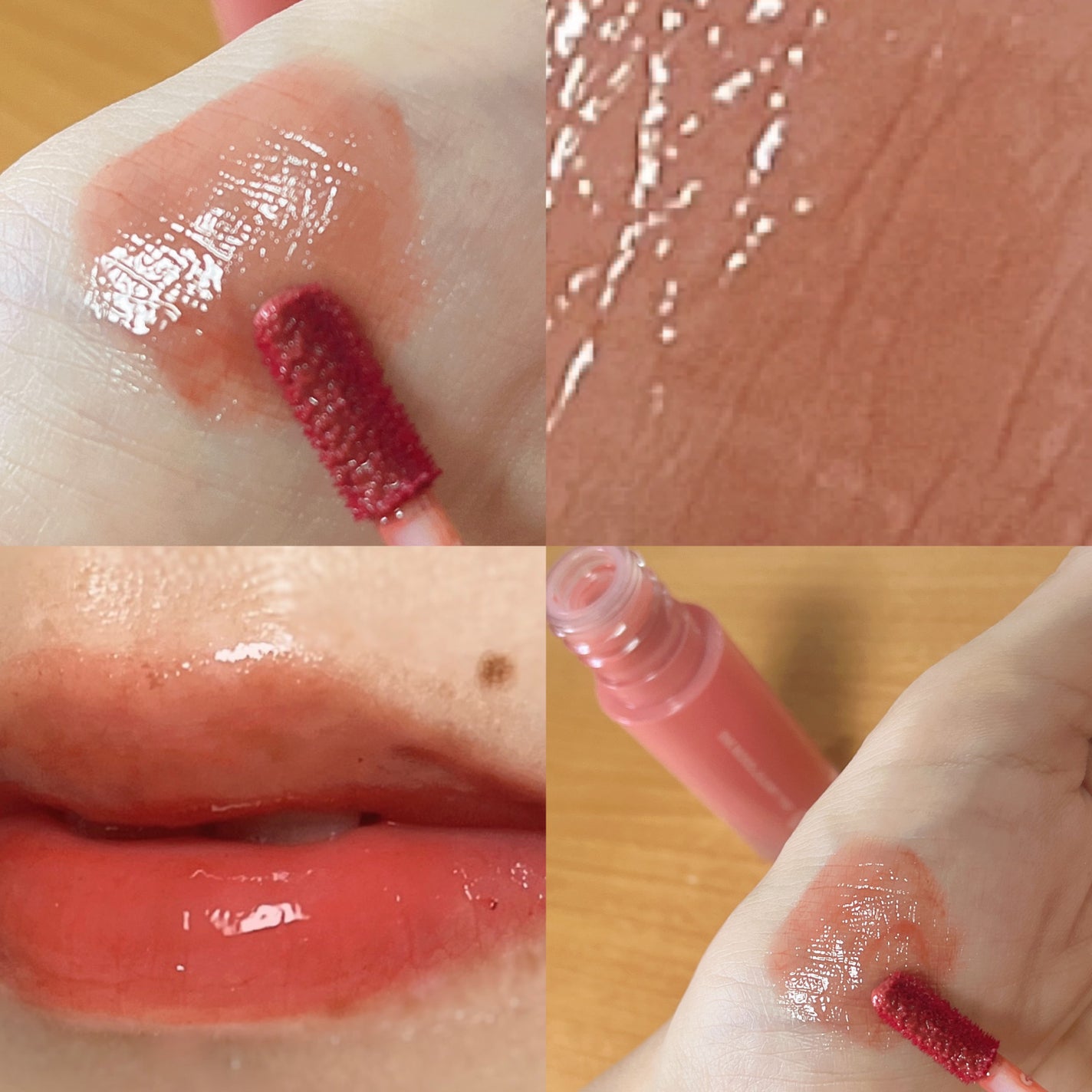 ペリペラ インク ムード グロイ ティント/PERIPERA/リップティントを使ったクチコミ(4枚目)