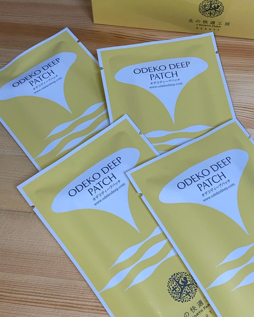 オデコディープパッチ/北の快適工房/シートマスク・パックを使ったクチコミ（3枚目）