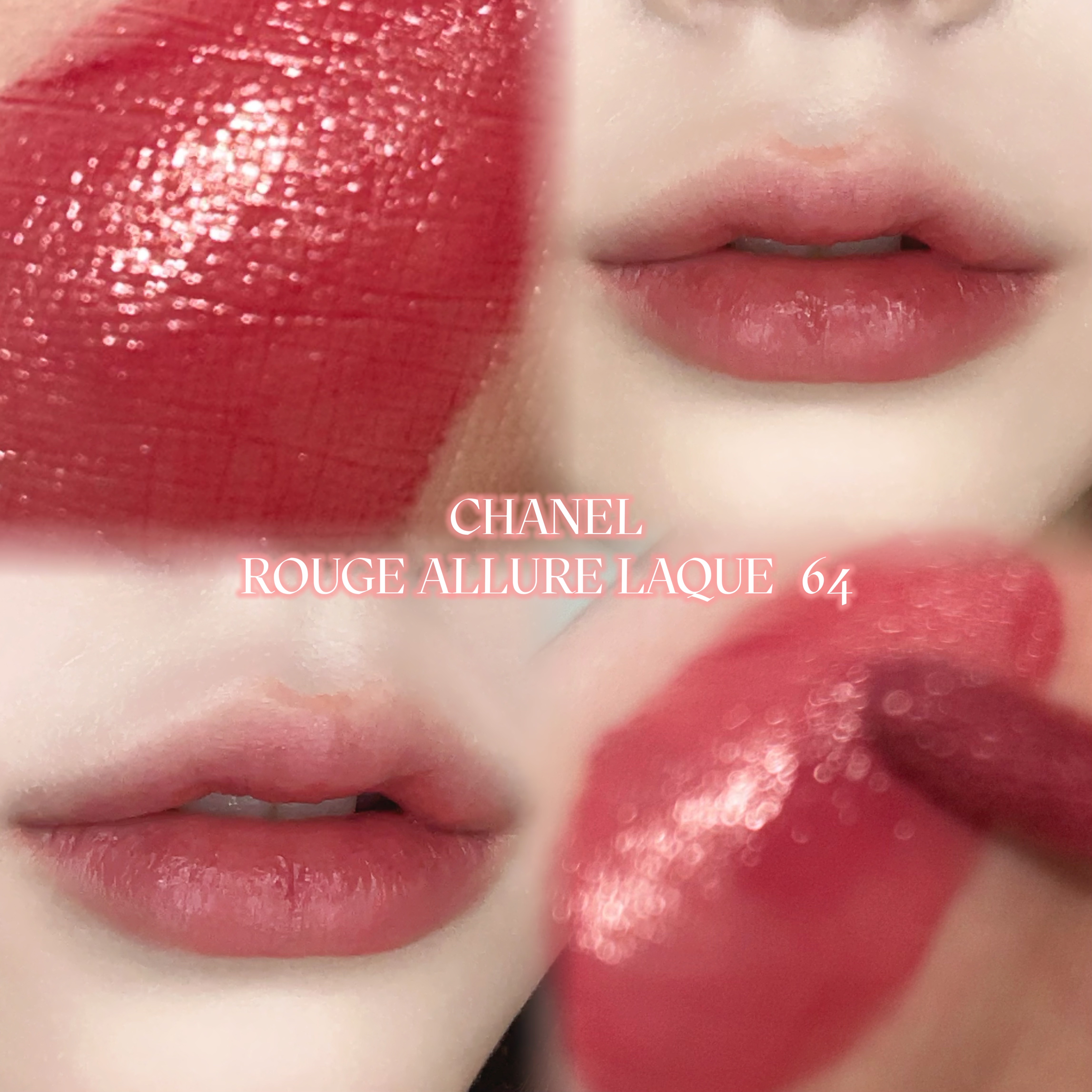 ルージュ アリュール ラック/CHANEL/口紅を使ったクチコミ（1枚目）