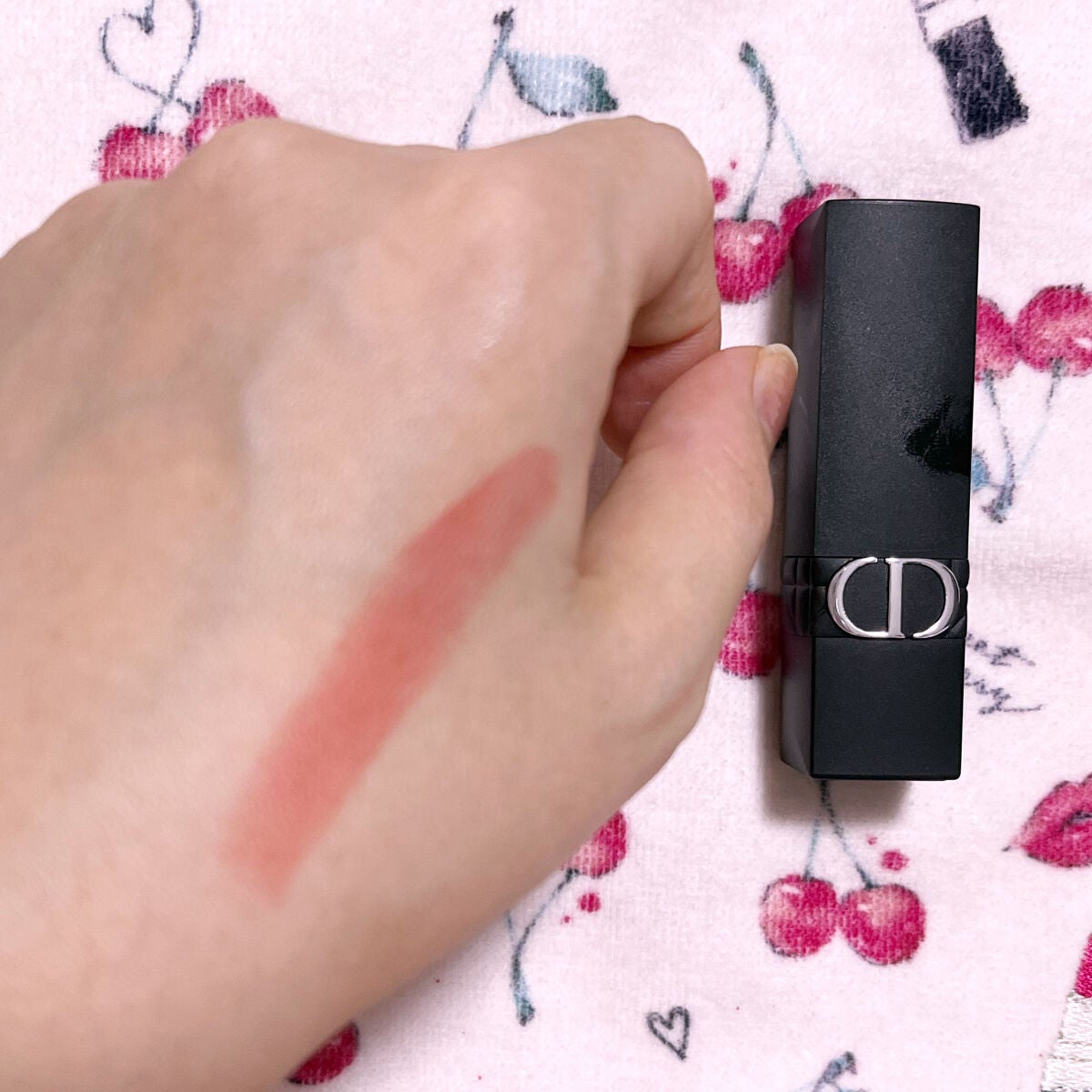 ルージュ ディオール フォーエヴァー スティック/Dior/口紅を使ったクチコミ(3枚目)