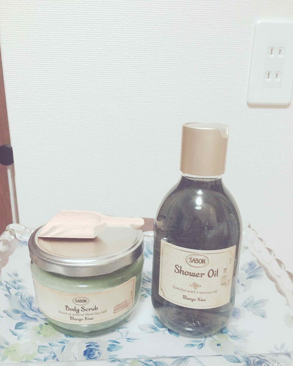 ボディスクラブ/SABON/ボディスクラブを使ったクチコミ(1枚目)