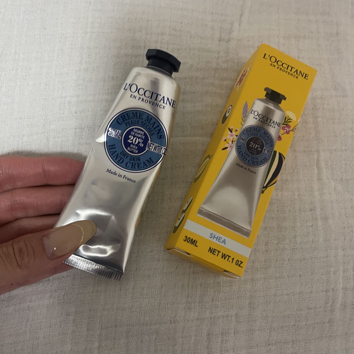 シア ハンドクリーム/L'OCCITANE/ハンドクリームを使ったクチコミ（1枚目）