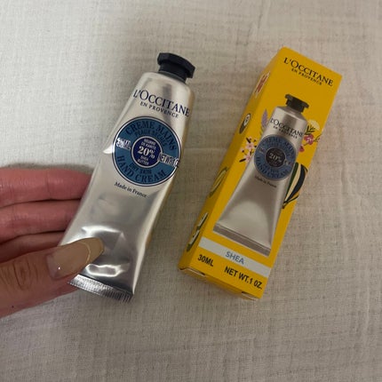 シア ハンドクリーム/L'OCCITANE/ハンドクリームを使ったクチコミ(1枚目)