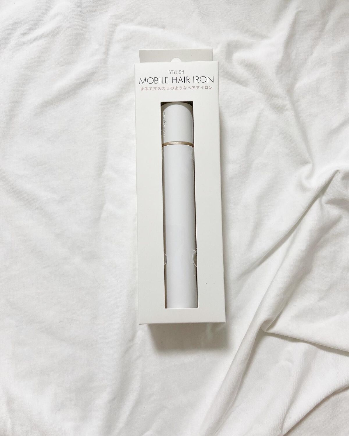 スタイリッシュ モバイルヘアアイロン(MHS-1342)/mod's hair/ストレートアイロンを使ったクチコミ(2枚目)