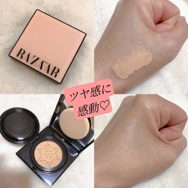 アイコンスターフェイスマスクディープモイスチャー/Harper's BAZAAR Cosmetics/シートマスク・パックを使ったクチコミ（3枚目）