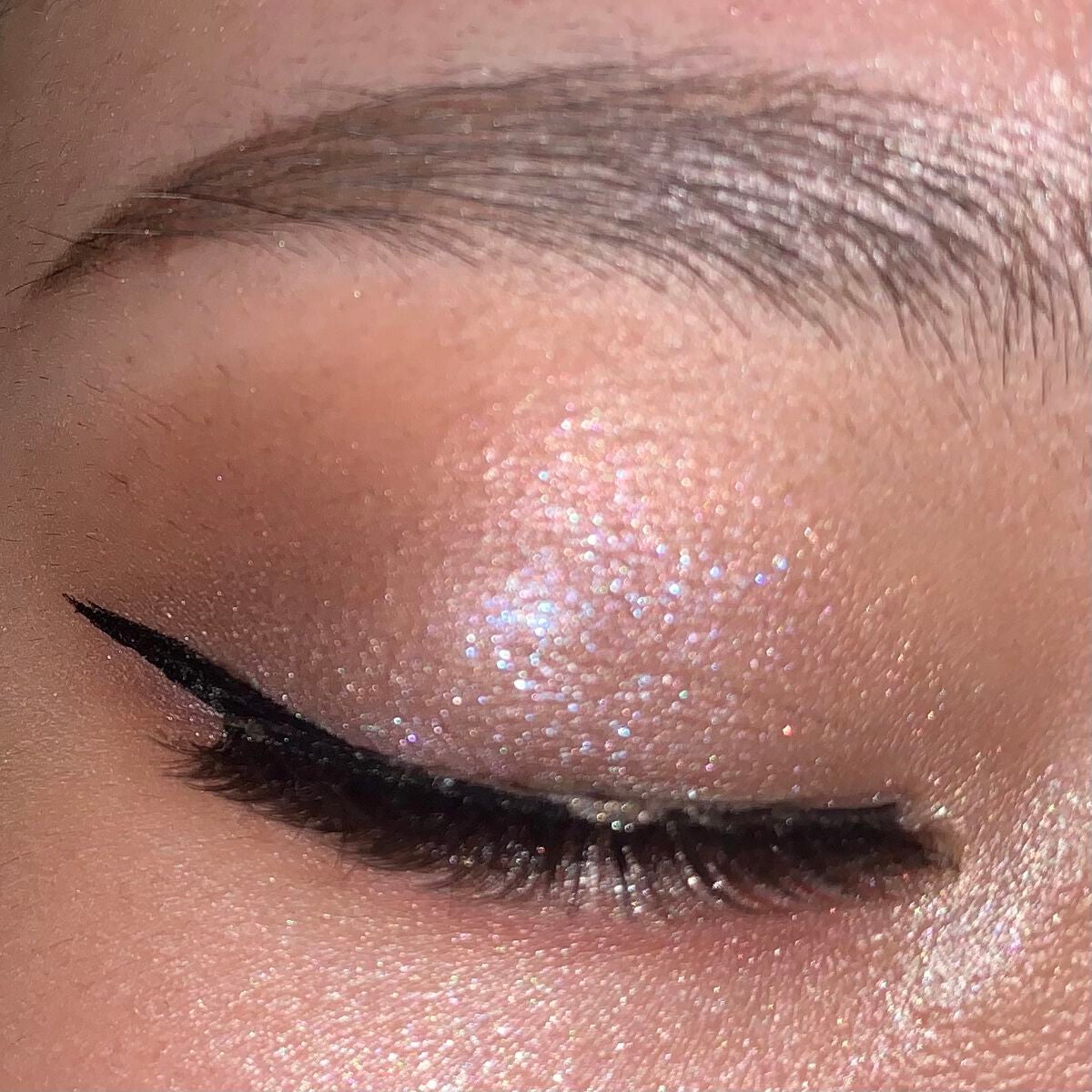 ルックアット マイアイ カフェ/ETUDE/単色アイシャドウを使ったクチコミ(2枚目)