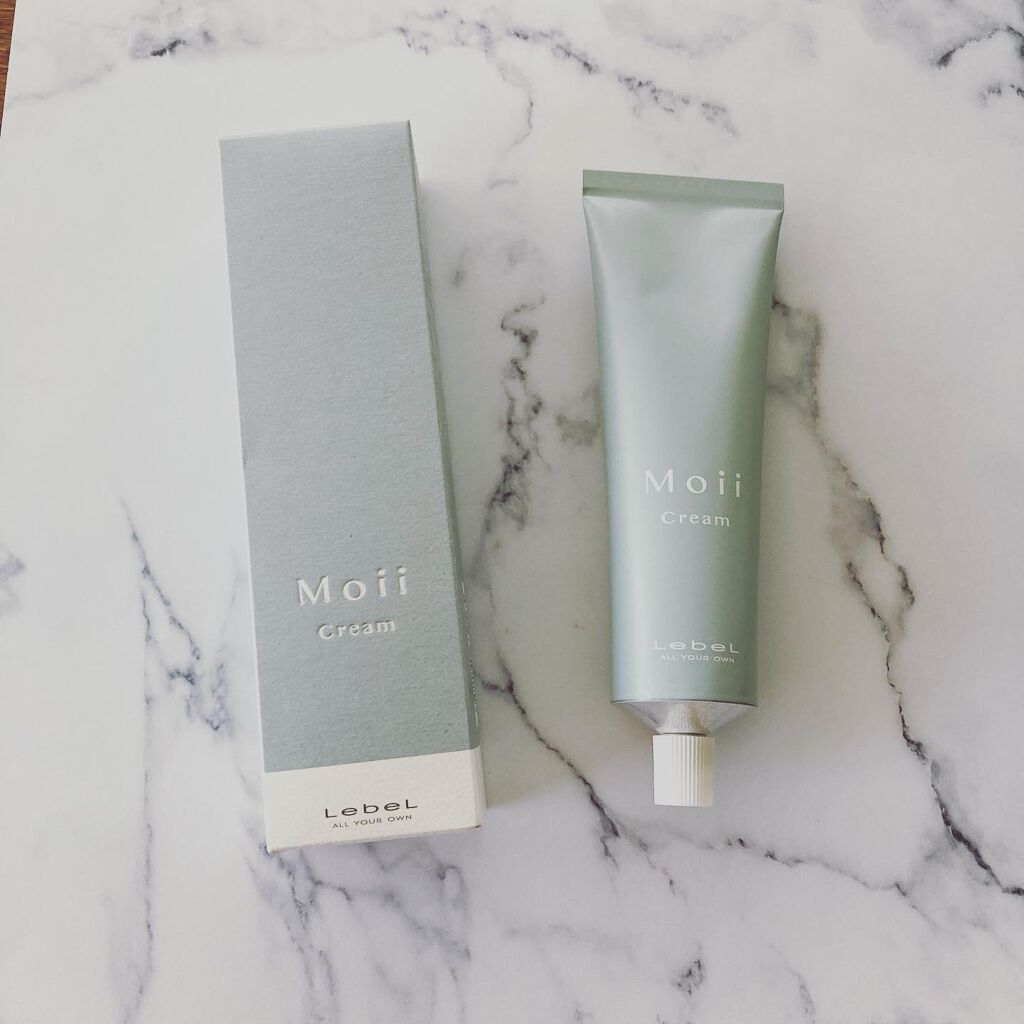 Moii cream グローリーゼア ボディクリーム/LebeL/ボディクリームを使ったクチコミ(1枚目)