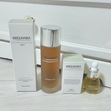 Ultra Whitening First Essence/MIGUHARA/ブースター・導入液を使ったクチコミ（3枚目）