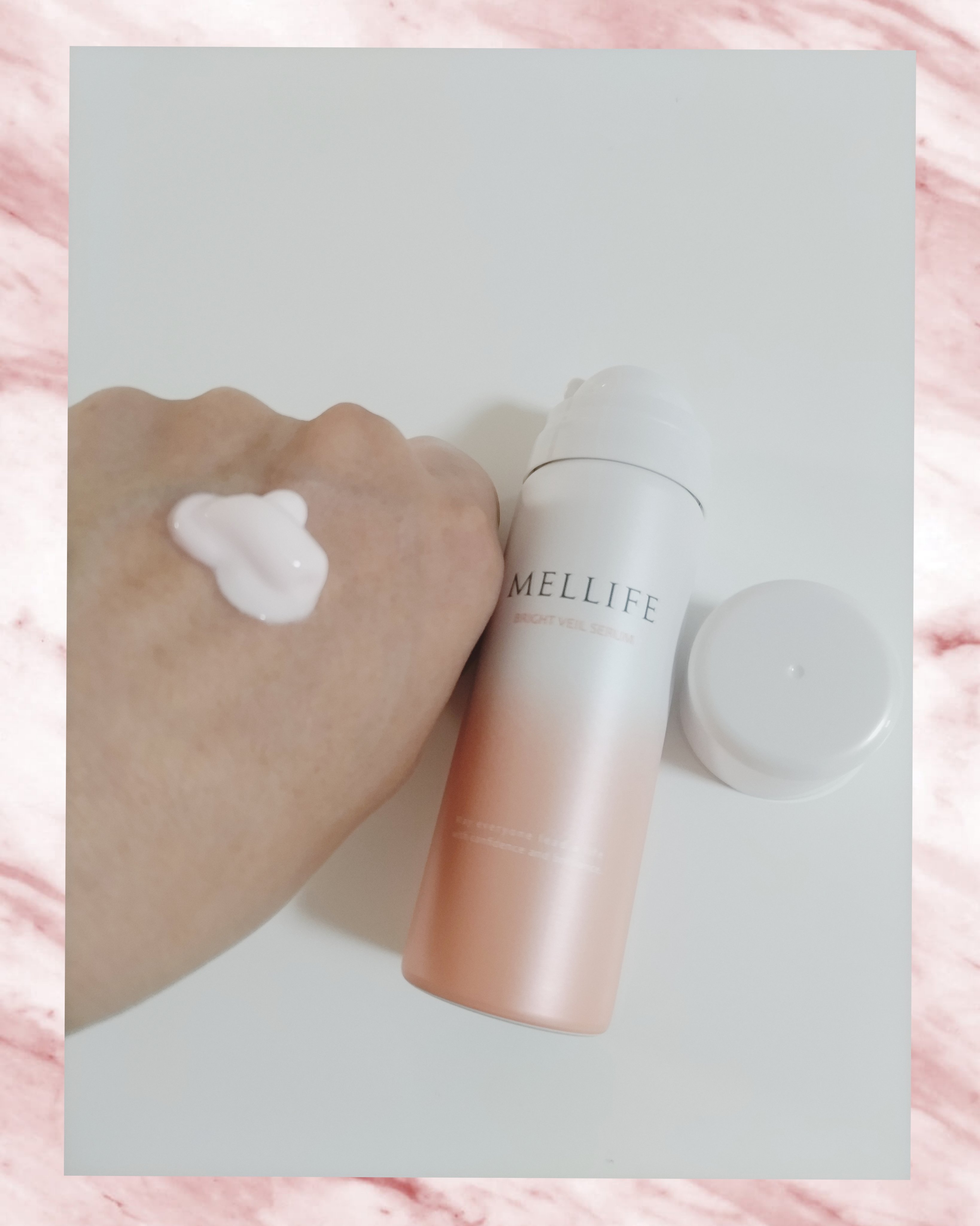 BRIGHT VEIL SERUM/MELLIFE/美容液を使ったクチコミ（3枚目）