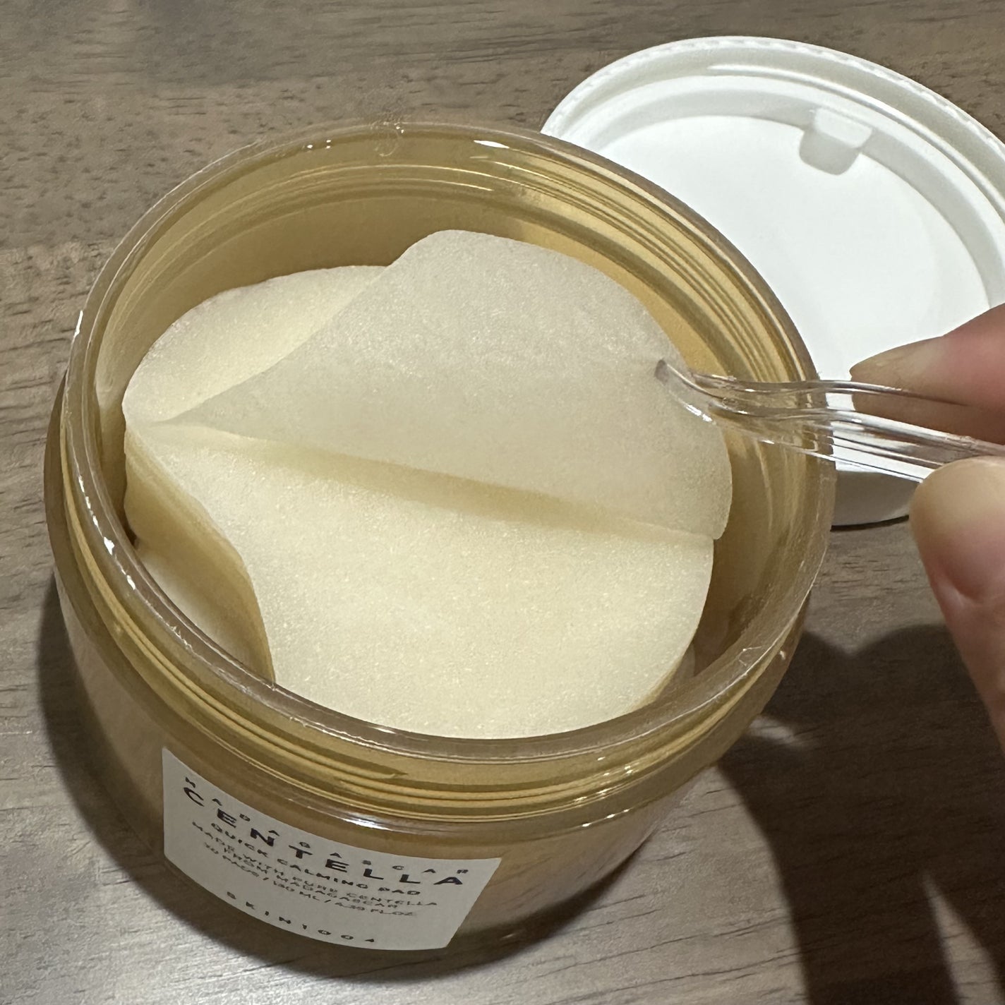 センテラ クイックカーミングパッド/SKIN1004/トナーパッドを使ったクチコミ(3枚目)