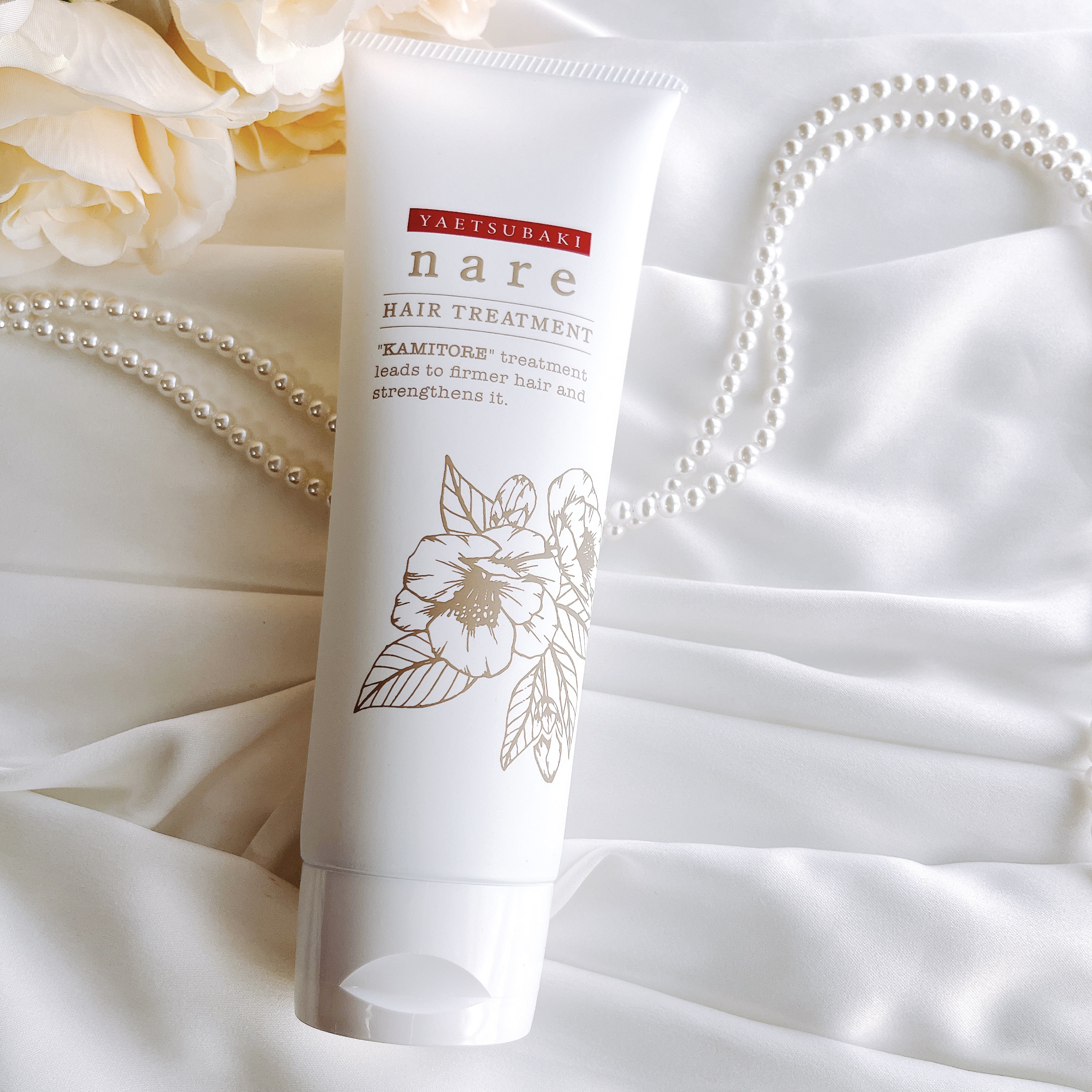 YAETSUBAKI nare シャンプー/トリートメント/YAETSUBAKI/市販シャンプーを使ったクチコミ（1枚目）