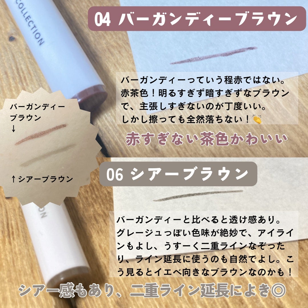 アイデイト リキッドアイライナー/IDATE/リキッドアイライナーを使ったクチコミ(3枚目)