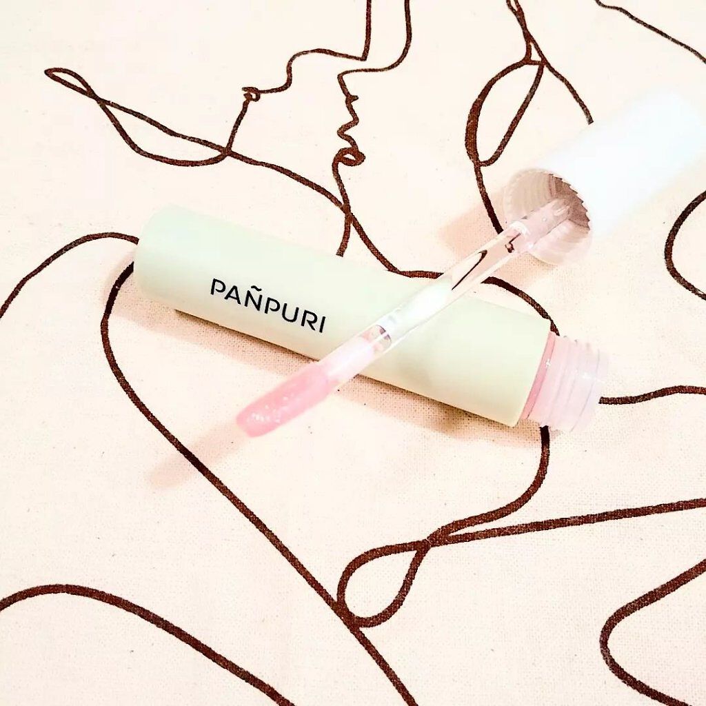 NRライスモスヒアクエンチリップオイル〈リップトリートメント〉/パンピューリ/リップオイルを使ったクチコミ(8枚目)