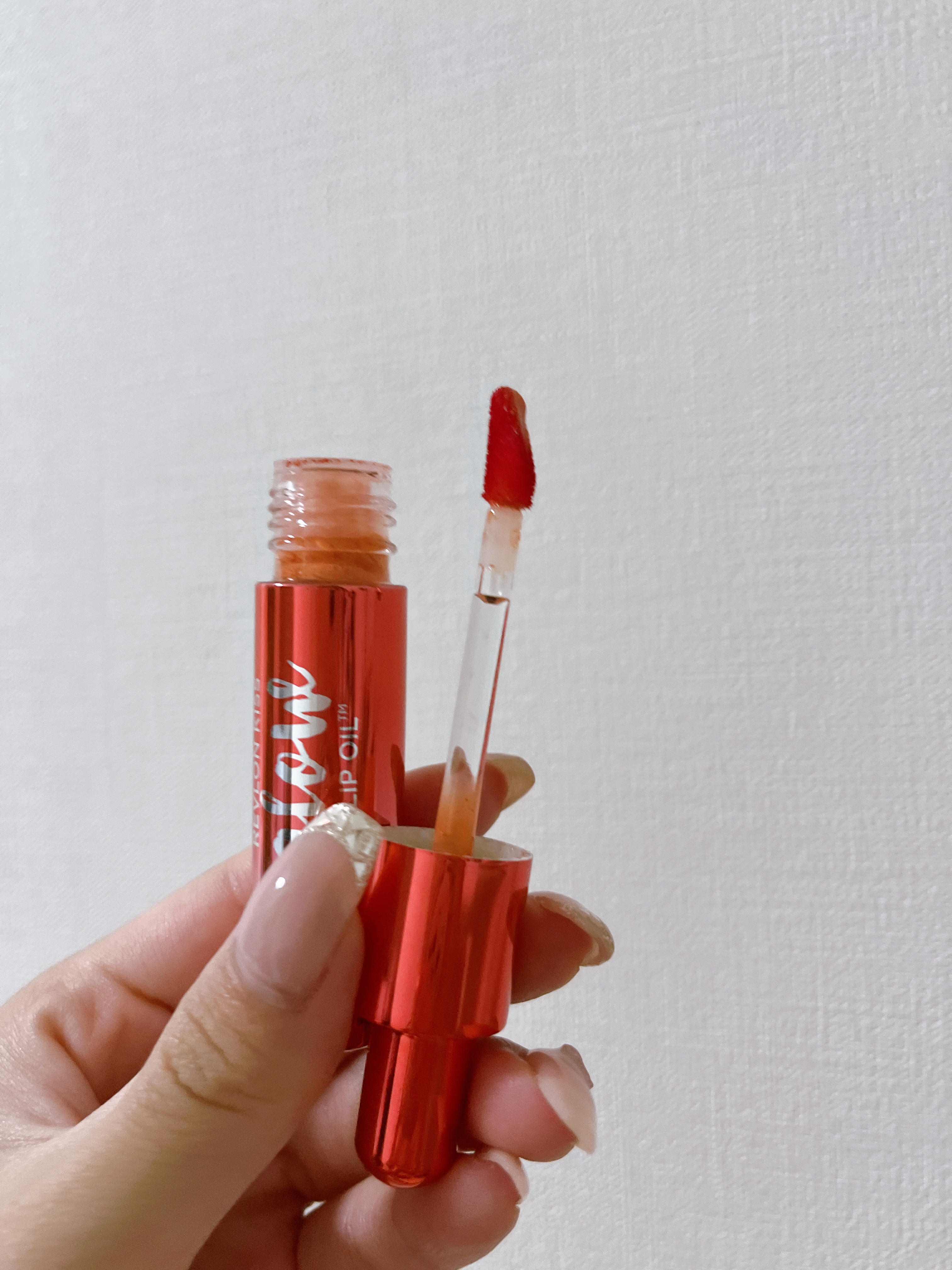 キス グロウ リップ オイル/REVLON/リップグロスを使ったクチコミ（3枚目）