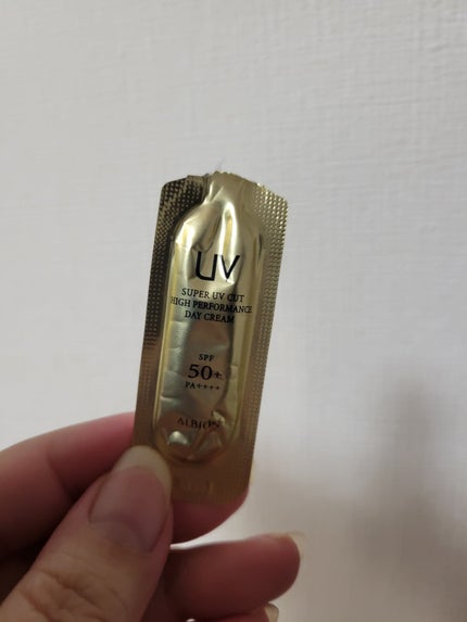 スーパー UV カット インテンシブ デイクリーム/ALBION/日焼け止めクリームを使ったクチコミ(1枚目)