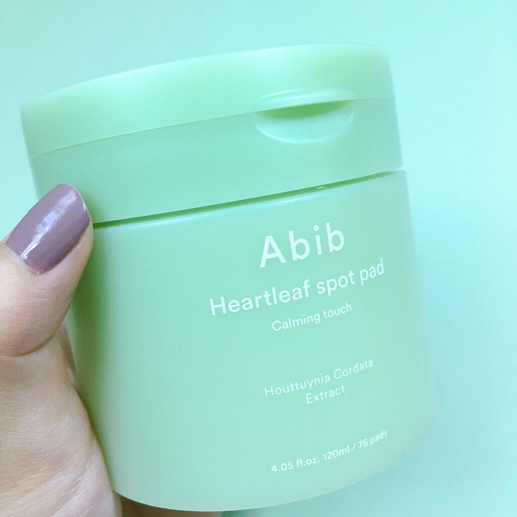 ドクダミカーミングタッチスポットパッド/Abib /トナーパッドを使ったクチコミ(5枚目)